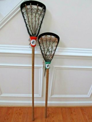 Amisco Warrior Vintage Lacrosse Sticks Middie & Defense Rare