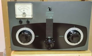 Rare Vintage Ham Radio Johnson Viking K.  W.  Kw Match Box - Cat.  Model 250 - 38