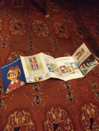 Topper Toys Vintage The World Of Penny Brite Brochure Paper Advertisement