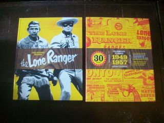 The Lone Ranger: Collectors Edition (DVD,  2013,  30 - Disc Set),  RARE AND OOP 2
