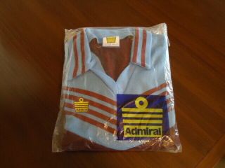 West Ham United 1977 Admiral Home Shirt Medium / Lge Rare & Bagged