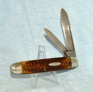 Rare Vintage Case Xx Greenbone Large Cigar Knife 6294 1920 - 40