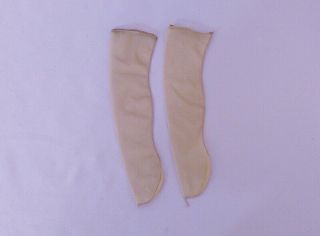 Antique / Vintage Seam Stockings For Fashion Dolls C1950