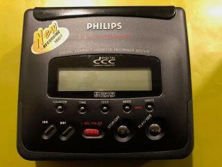 RARE Philips DCC 170 Portable Digital Compact Cassette, 2