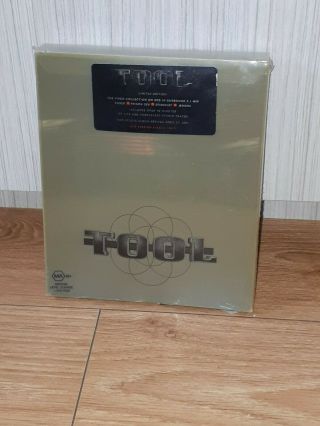 Rare Tool Salival Limited Edition Dvd Box Collectors Set Aus