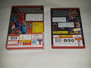 Spider Man Animated Series,  Unlimited Ultra RARE UK Region 2 DVDs 2