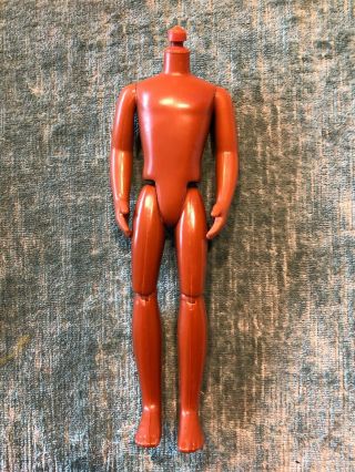 1973 Mattel The Sunshine Family Doll Male African American Black Body Only