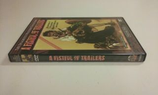Top RARE DVD Wild East A FISTFUL OF TRAILERS Limited Edition 2000 NMint Like 3