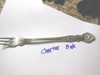 1847 Rogers Bros.  Silverplate - Charter Oak - Olive/pickle Fork