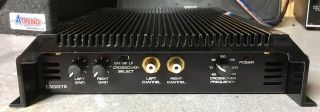 Rebuilt Old School MMATS LM2075 2 Channel Amplifier,  Rare,  SQ,  USA MADE 3
