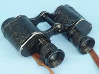 Rare Zeiss Nedinsco ‘s Gravenhage Norwegian Army Binoculars
