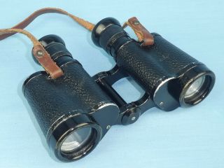 Rare Zeiss Nedinsco ‘s Gravenhage Norwegian Army binoculars 3