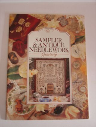 Sampler & Antique Needlework Quarterly,  Vol 11