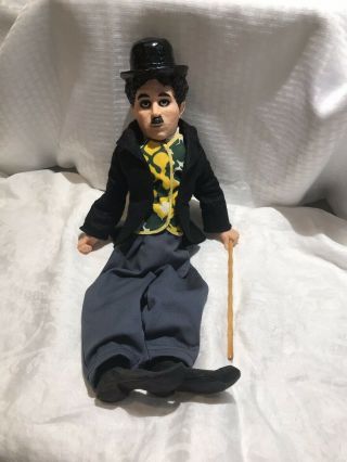 Vintage Charlie Chaplin Doll