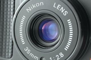 RARE ”D” 【NEAR,  】 Nikon L35 AF2 35mm Compact Film Camera Japan 1540 3