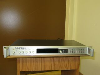 Amcron Crown FM TWO fm 2 Stereo Vintage Tuner X - Rare 3