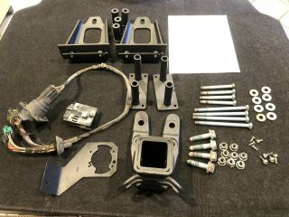 Mercedes 98 - 05 W163 Ml Oem Complete Trailer Tow Hitch Kit W/ Wiring Harness Rare