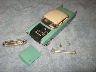 1957 Chevrolet Bel Air Model Built.  Build.