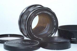 [Rare 8 Element] Pentax - Takumar 50mm F1.  4 [Excellent,  ] from JAPAN 2