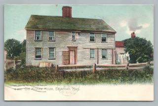 Old Mayhew House Edgartown Massachusetts Udb Antique Martha 