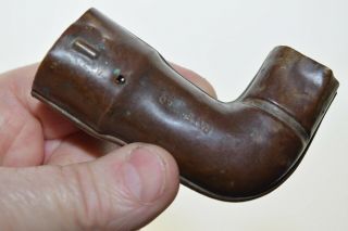 Antique Steam Engine Boiler Toy Exhaust Pipe Copper Pat Pending