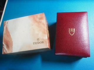 Rare Vintage Tudor Box Set For 79280 Chronograph Pre - Tiger Watch