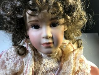 Vintage 19” Doll Mary Elizabeth By Pamela Phillips From Yesterday’s Dreams 2