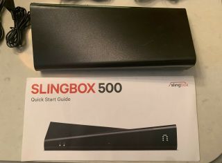 Slingbox 500 Digital Hd Media Streamer - Rarely