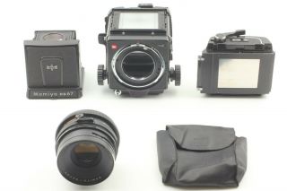 【rare Exc 5 】 Mamiya Rb67 Sample Pro S W/ Sekor C 127mm F/3.  8 Lens Japan 399