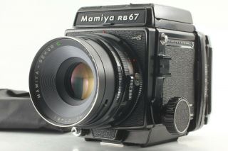 【Rare Exc 5 】 Mamiya RB67 SAMPLE Pro S w/ Sekor C 127mm f/3.  8 Lens JAPAN 399 3