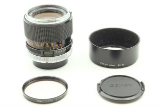Rare [near,  ] Canon Fd 35mm F2 Wide Angle Mf Lens Hood From Japan 374