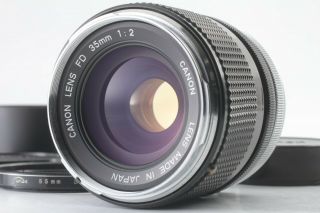 Rare [Near,  ] Canon FD 35mm F2 Wide Angle MF Lens Hood From Japan 374 2