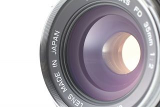 Rare [Near,  ] Canon FD 35mm F2 Wide Angle MF Lens Hood From Japan 374 3
