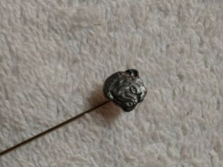 Antique English Mack Bulldog Dog Stick Pin