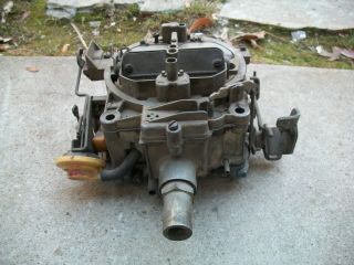1969 Oldsmobile 442 400 455 Rare Quadrajet Carburetor 7029251 Rj Date 0909