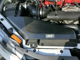Rare Jdm Eifel Prova Carbon Fiber Intake Duct For Subaru Legacy Bl Bp Impreza