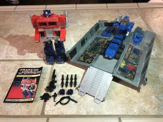 G1 Diaclone Mold Rare Light Blue Pre - Rub Optimus Prime Vintage Transformers
