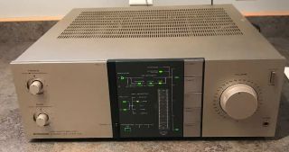 Awesome Vintage Pioneer A - 9 Stereo Amplifier Great Rare