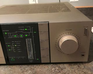AWESOME VINTAGE PIONEER A - 9 STEREO AMPLIFIER GREAT RARE 3