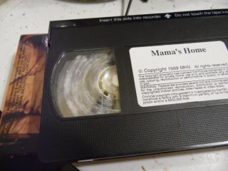 Rare Mama ' s Home VHS Horror Movie,  Majestic Home Video,  Tape Has Mold 3