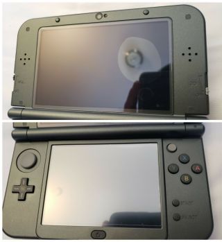 Nintendo 3DS XL Hyrule Gold - Dual IPS Screens - Rare - Zelda,  Mario,  Case 3