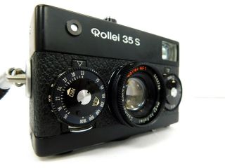 Rollei 35S Vintage rare camera. 3