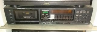 Onkyo Integra Ta - 2090 Cassette Tape Deck - 3 Head - Rare