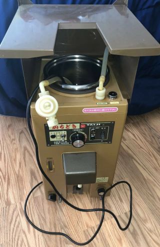 Taiji Kachidoki Sake Warmer Dispenser Tsk - 1000n Automatic Drink Can Rare Japan