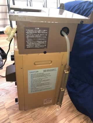 TAIJI Kachidoki SAKE Warmer Dispenser TSK - 1000N Automatic Drink Can Rare Japan 3