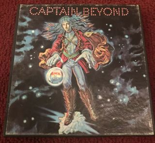 Ultra Rare Captain Beyond Reel To Reel Tape Iron Butterfly Deep Purple