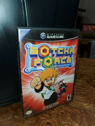 Gotcha Force For Gamecube Complete And Fully Functional " Very Rare "