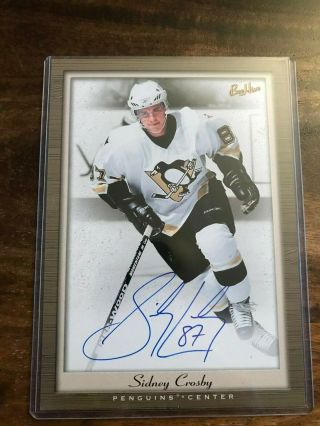 2005 - 06 Beehive Photographs Pgsc Sidney Crosby Rookie Rare