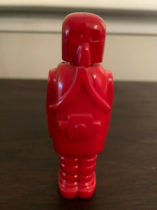 1950s Rare Red Space Trooper Pez Robot Pez