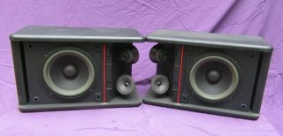 BOSE 301 SERIES III SPEAKERS - - RARE CONTINENTAL SERIES HEAVY CABINETS 2
